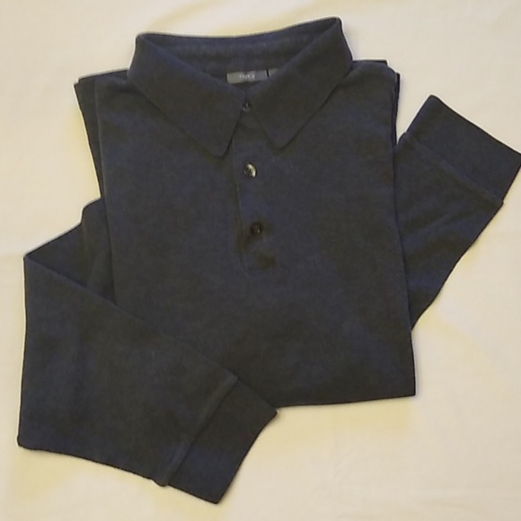 Long Sleeve Pullover, button up - Picture 1 of 6